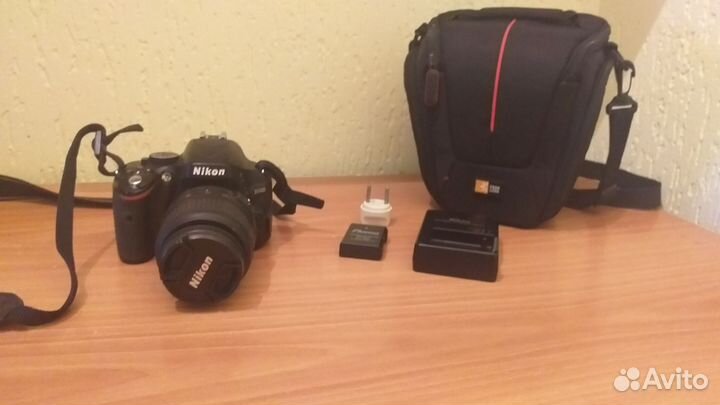 Фотоаппарат nikon d5100
