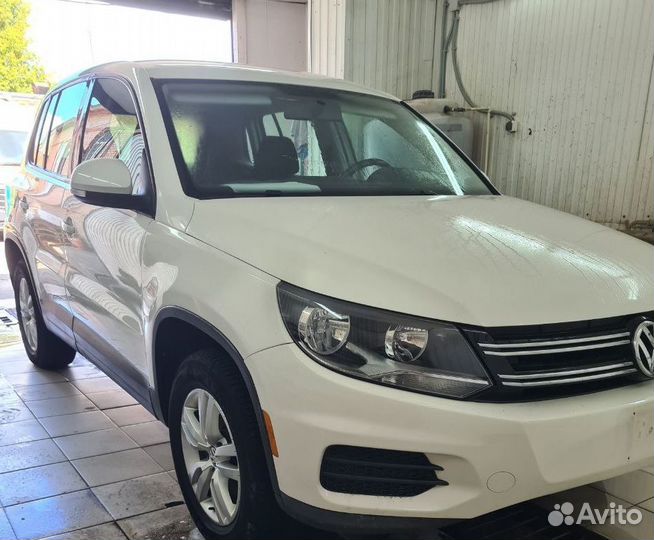 На запчасти Фольксваген Тигуан 2013 двигатель cста