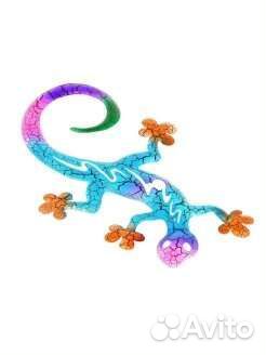 Ящерица декоративная садовая фигурка