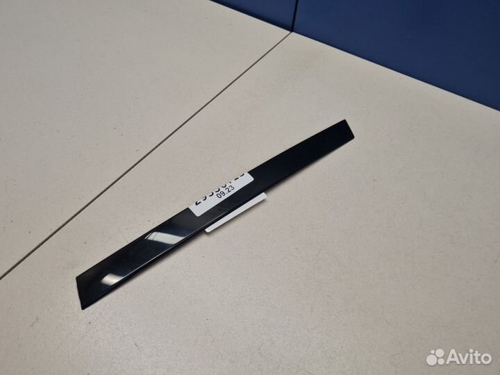 Молдинг стекла глухого заднего левого BMW 3 F34 Gr