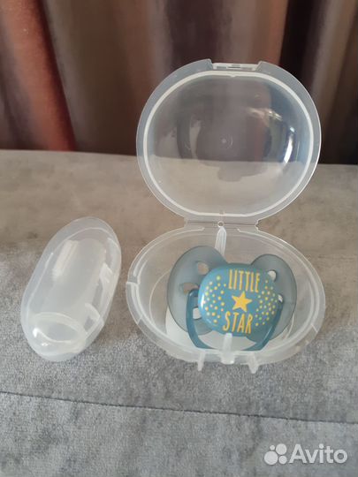 Соска Philips Avent пустышка 6 18 месяцев