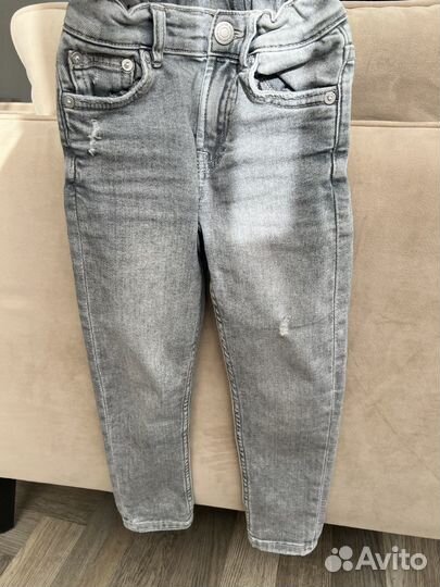 Джинсы zara