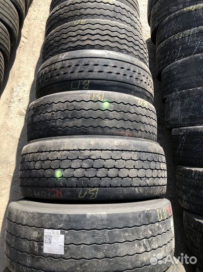 Грузовые шины 385 65 22 5 б/у из Европы