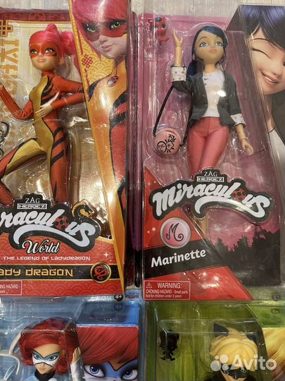 Кукла Miraculous леди баг квами весперия и другие