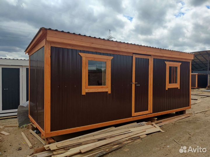 Бытовка Распашная 6м