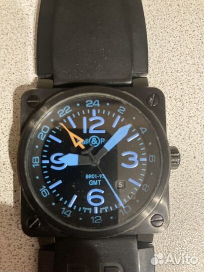 Часы Bell&Ross механика