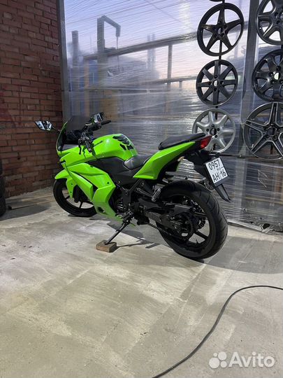 Kawasaki ninja 250r