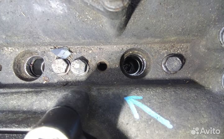 Головка блока гбц Fiat Ducato (2006-2014)