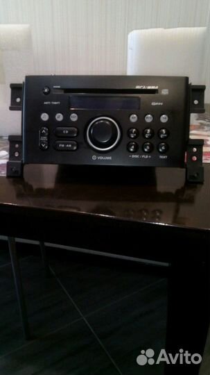 Штатная магнитола suzuki grand vitara