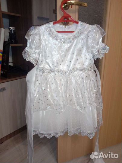 Костюм снежинки, Снежной королевы