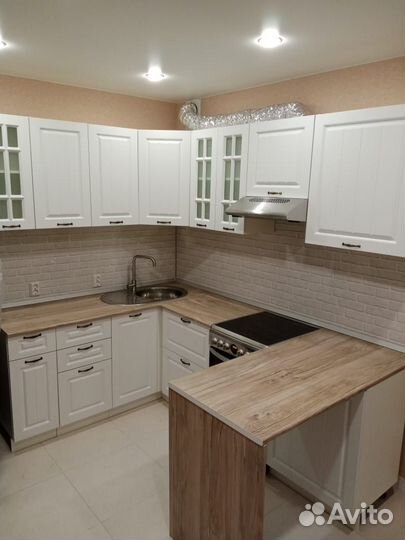 Кухня модульная угловая