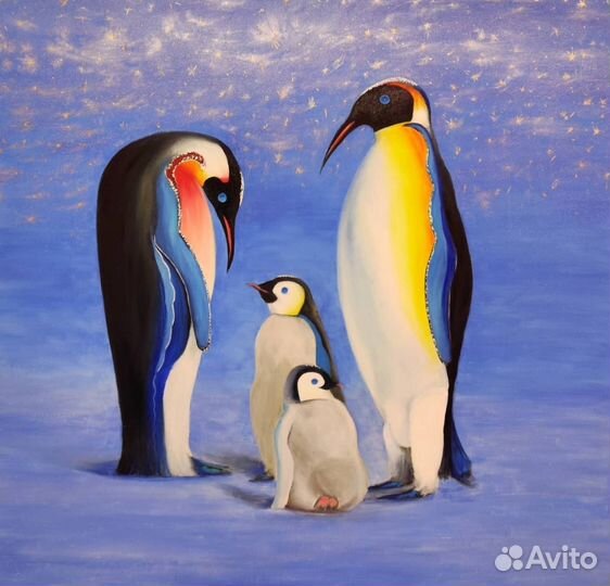 Картина маслом на холсте на заказ