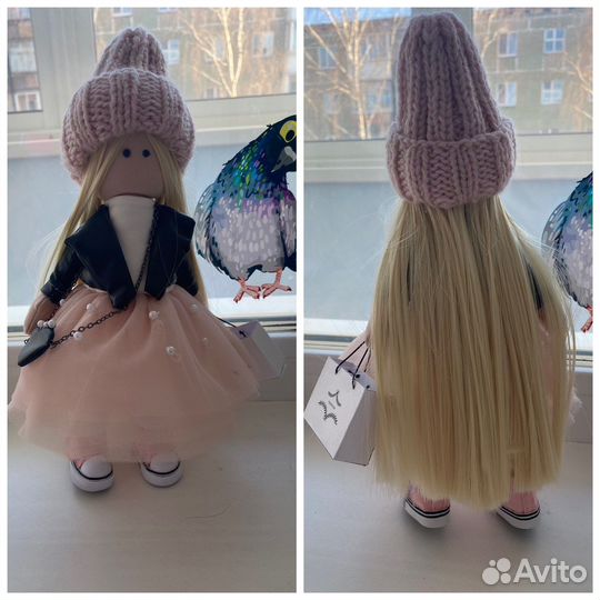 Куклы ручной работы