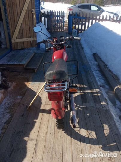 Мотоцикл Минск