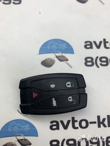 Ключ Ленд Ровер Фрилендер (Land Rover Freelander)