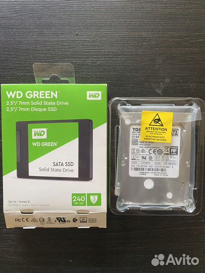 Жесткий диск для ноутбука ssd 240gb