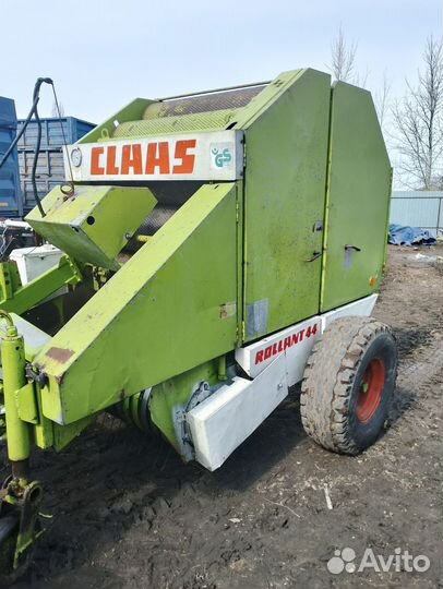 Пресс-подборщик Claas Rollant 44, 1998