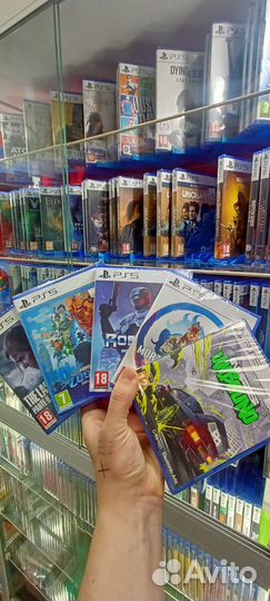 Топовые игры на sony playstation 5