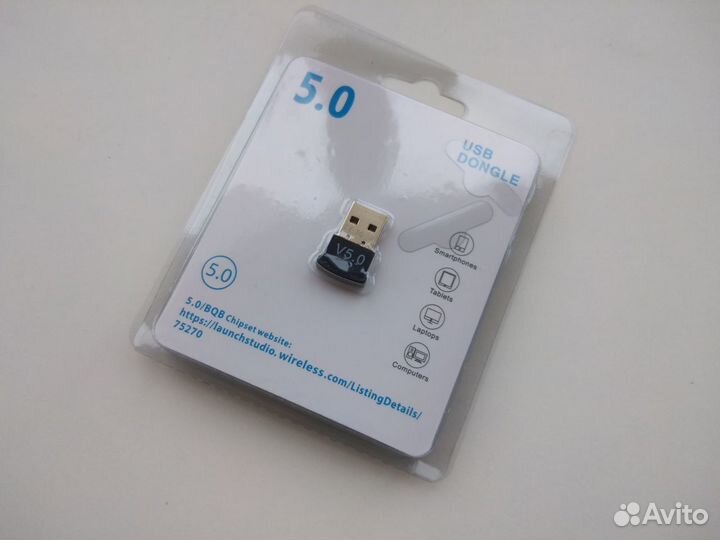 Адаптер USB bluetooth v5.0