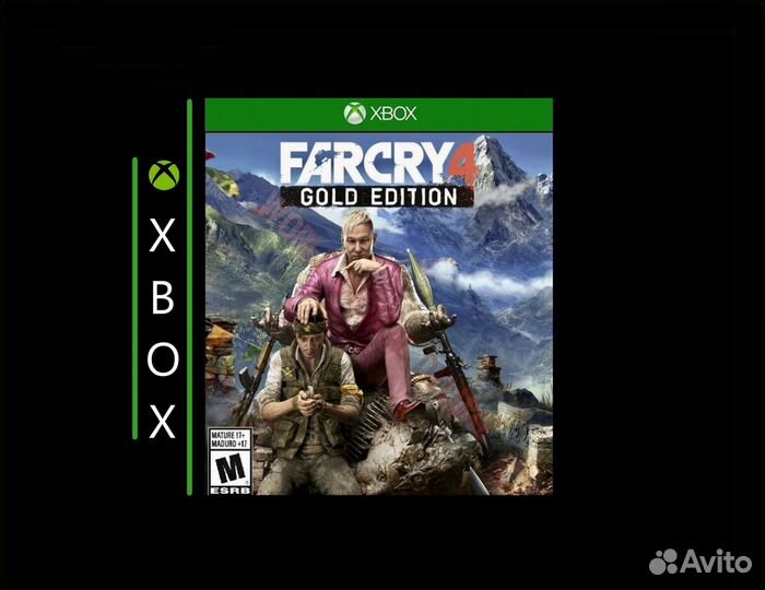 Far Cry 4 Gold Edition Xbox