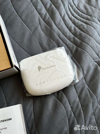 Wifi роутер Ростелеком новый