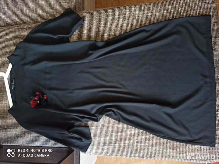 Платье нарядное р52