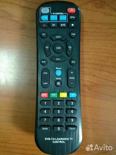 Пульт World Vision T62A для DVB-T2
