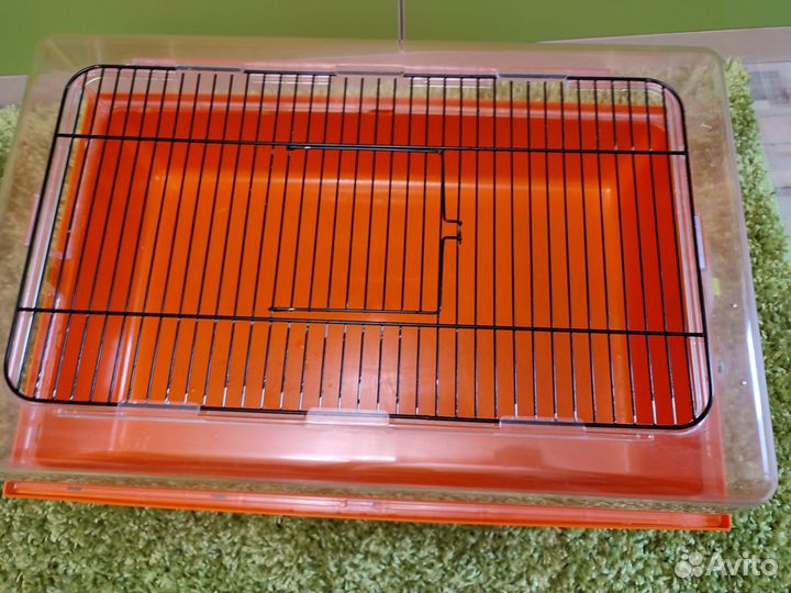 Клетка-дюна для грызунов