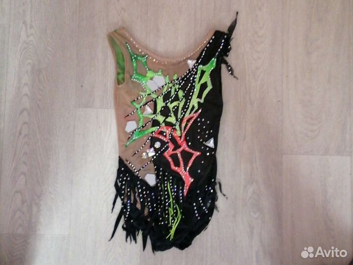 Купальник для художественной гимнастики