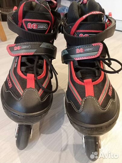 Ролики раздвижные Re:Action