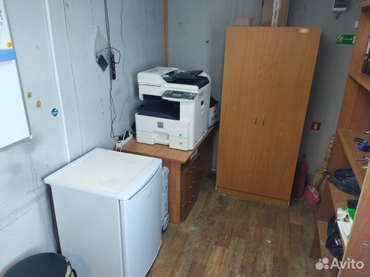 Аренда офисных вагонов