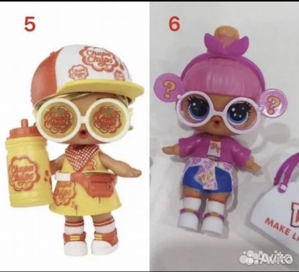 Lol mini sweets шары распознанные, новые