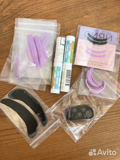 Валики Виноградовой для ламинирования ресниц