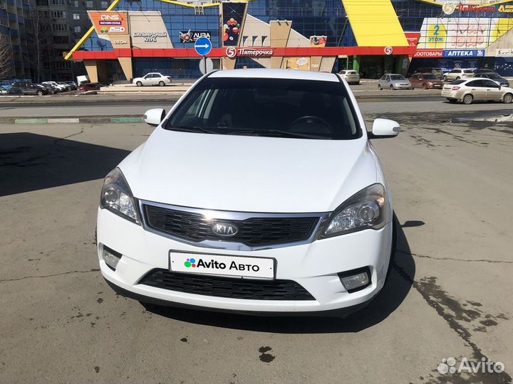 Kia Ceed 1.6 AT, 2011, 105 000 км