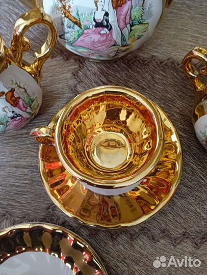 Чайный сервиз СССР