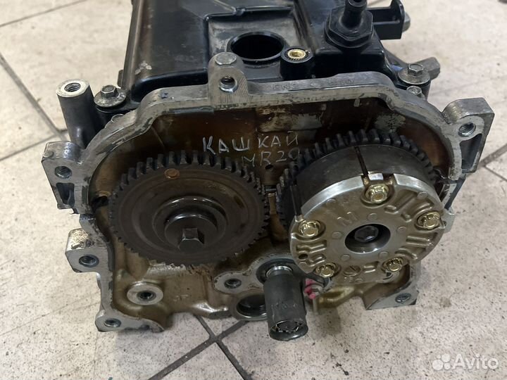 Гбц в сборе MR20 Nissan Qashqai J10 06-14г