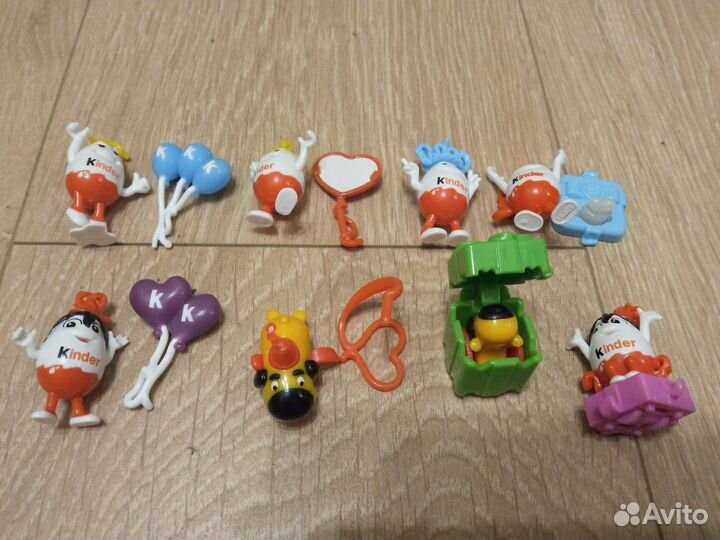 Киндер-сюрприз. Киндерино юбилей 50 лет