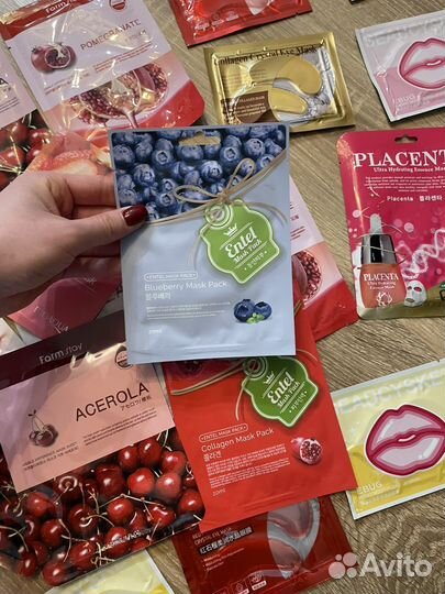 Тканевая маска для лица