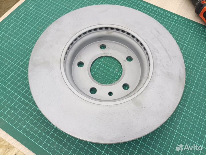 Диски тормозные Opel Астра J и Chevrolet