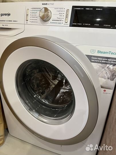 Стиральная машина gorenje WA943S 9 кг