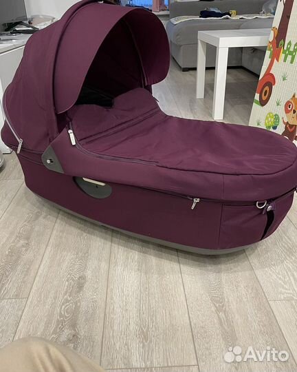 Люлька к коляске stokke trailz