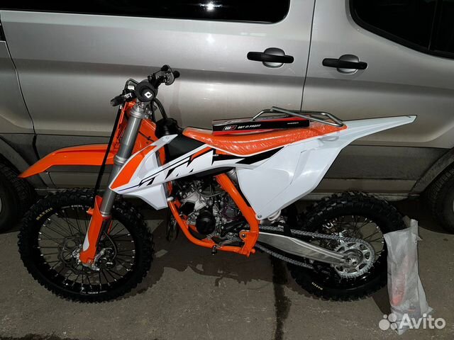 Новый KTM 85 SX 19/16 2023 в наличии