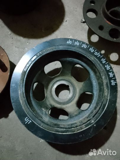 Шкив коленвала Mercedes-Benz C-Class W203 M271