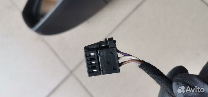 Зеркало левое VW Polo Sedan Б/у