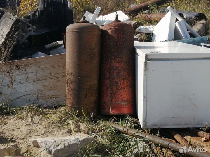 Баллон пропан