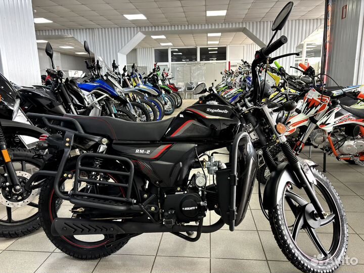 Мопед 110сс (документы 49сс) Regulmoto RM-2