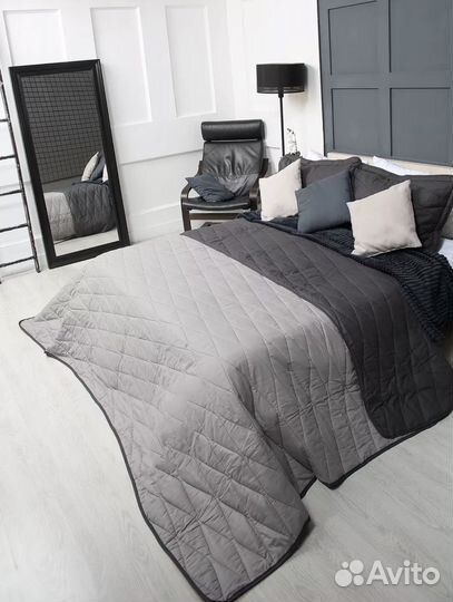 Покрывало и 2 наволочки Люкс 240/260