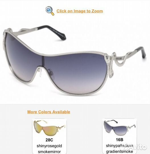 Очки roberto cavalli оригинал, новые