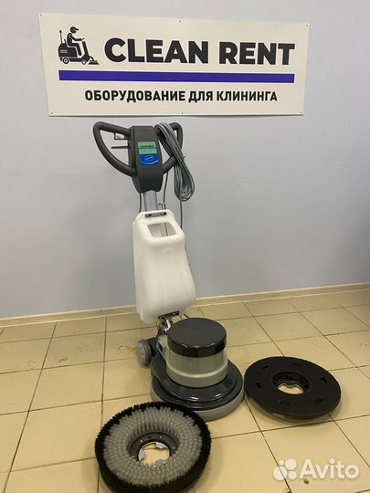 Роторная однодисковая машина Kedi Teste 43