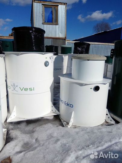 Септик под ключ Novo Eko из финляндии